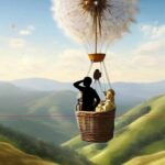 Heißluftballon