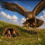 Kontrast_neue Illusionswelt_Konzeptbild_Adler und Maus
