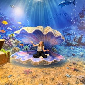 KONTRAST Illusionswelt Oskarshausen Muschel