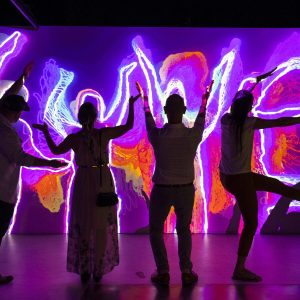 KONTRAST_Die neue Erlebnisausstellung_interaktive Projektionen